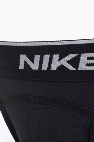 3 jockstraps - Negro - Nike