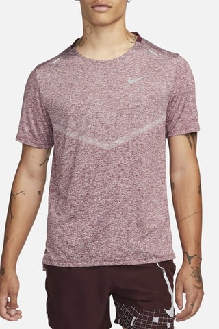 Camiseta de running - Burdeos - Nike