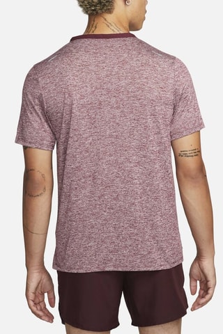 Camiseta de running - Burdeos - Nike