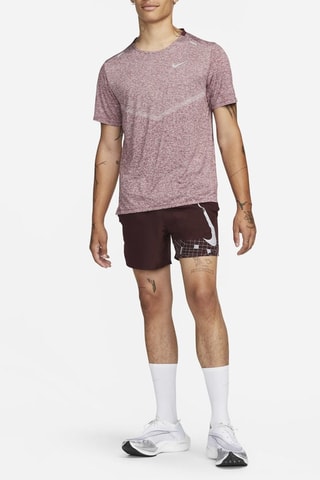 Camiseta de running - Burdeos - Nike