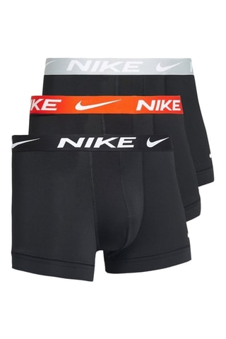 3 bóxers - Negro - Nike