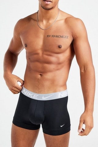 3 bóxers - Negro - Nike