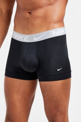 3 bóxers - Negro - Nike