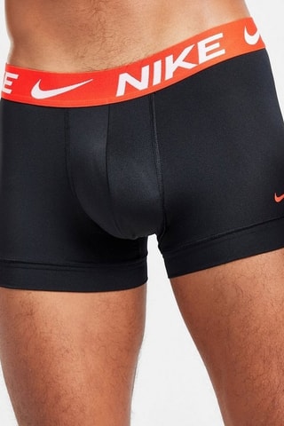 3 bóxers - Negro - Nike