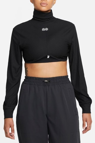 Crop top - Negro - Nike