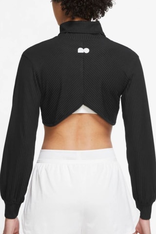 Crop top - Negro - Nike