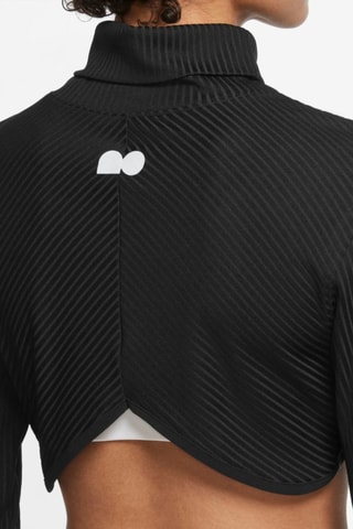 Crop top - Negro - Nike