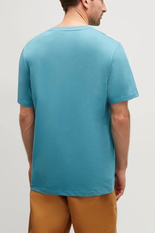 Camiseta - Celeste - Timberland