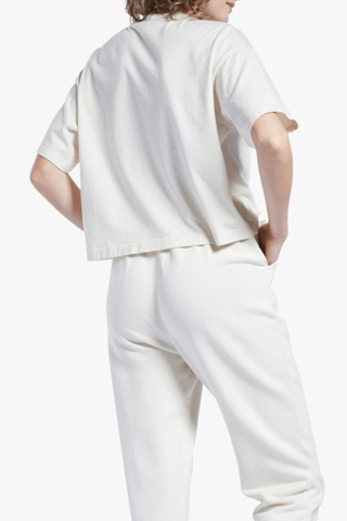 Camiseta cropped - Blanco - Reebok