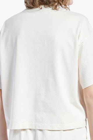 Camiseta cropped - Blanco - Reebok