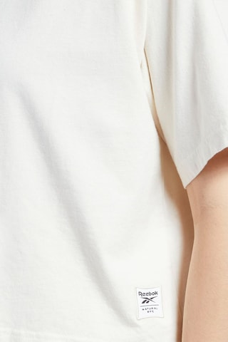 Camiseta cropped - Blanco - Reebok