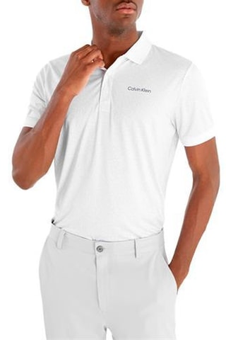 Polo de golf - Blanco - Calvin Klein