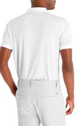 Polo de golf - Blanco - Calvin Klein
