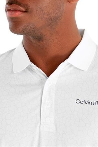 Polo de golf - Blanco - Calvin Klein