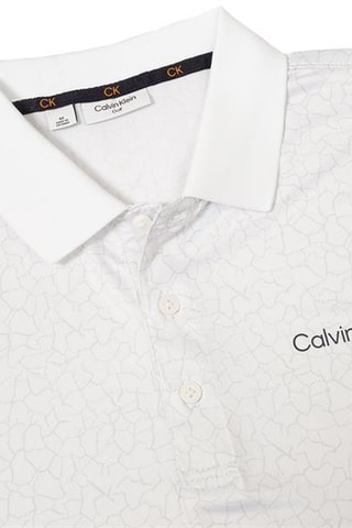 Polo de golf - Blanco - Calvin Klein
