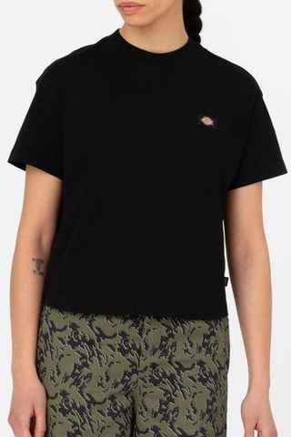 Camiseta boxy - Negro - Dickies