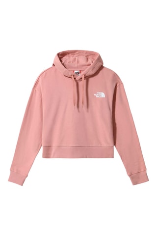 Sudadera corta - Rosa - The North Face