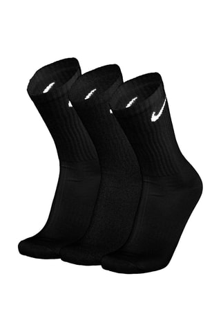 3 pares de calcetines - Negro - Nike
