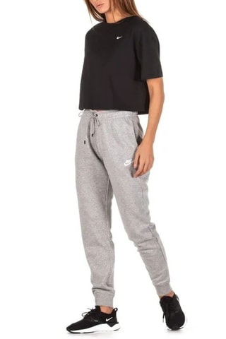 Pantalón regular fit polar - Gris claro jaspeado - Nike