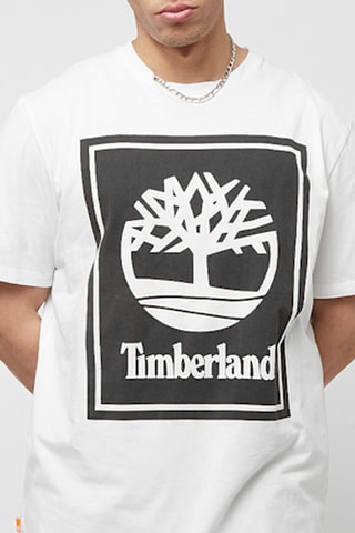 Camiseta - Blanco - Timberland