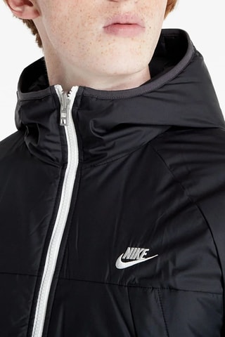 Anorak reversible con capucha - Negro - Nike