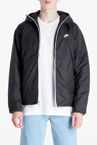 Anorak reversible con capucha - Negro - Nike