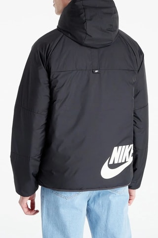 Anorak reversible con capucha - Negro - Nike