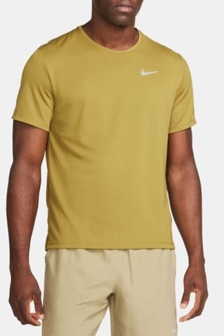 Camiseta de running - Caqui - Nike