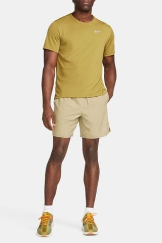 Camiseta de running - Caqui - Nike