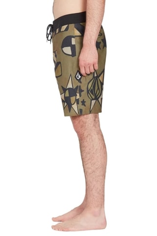 Bañador corto - Marrón claro - Volcom