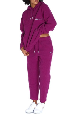 Pantalón de chándal de tiro alto - Violeta - Nike