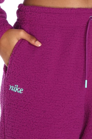 Pantalón de chándal de tiro alto - Violeta - Nike