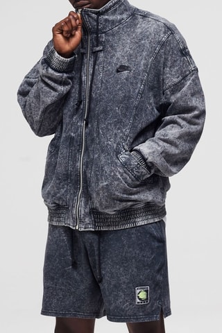 Chaqueta vaquera - Negro - Nike