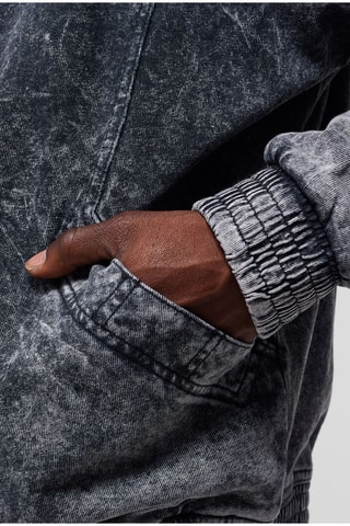 Chaqueta vaquera - Negro - Nike