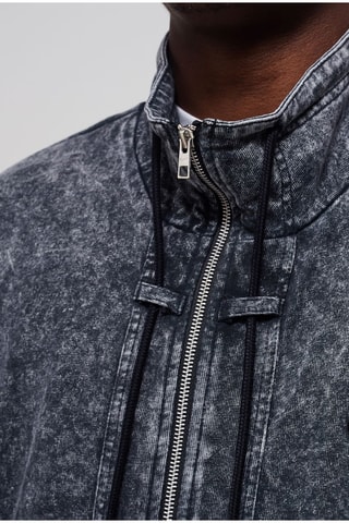 Chaqueta vaquera - Negro - Nike