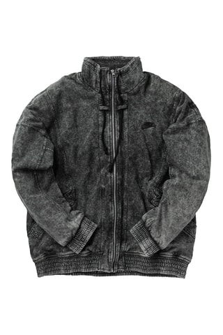 Chaqueta vaquera - Negro - Nike