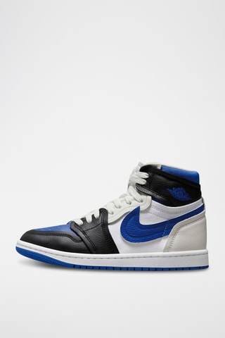 Zapatillas altas de piel - Azul rey - Jordan