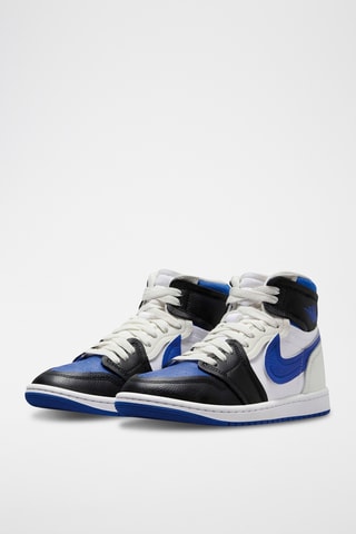 Zapatillas altas de piel - Azul rey - Jordan