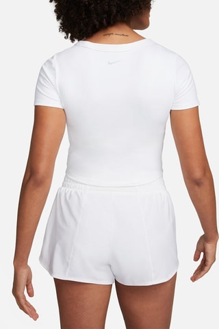 Crop top - Blanco - Nike