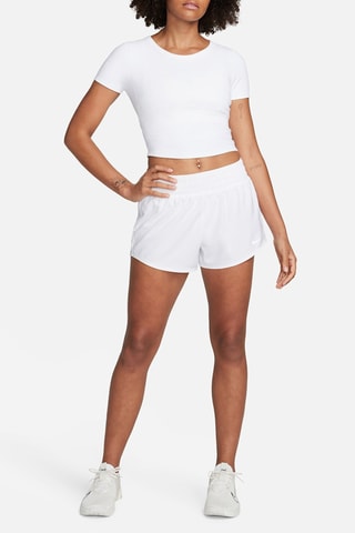 Crop top - Blanco - Nike