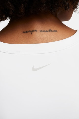 Crop top - Blanco - Nike