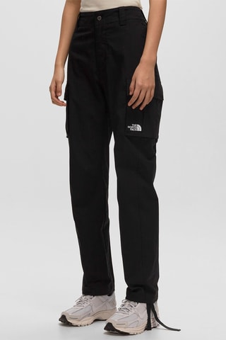 Pantalón cargo de algodón orgánico - Negro - The North Face