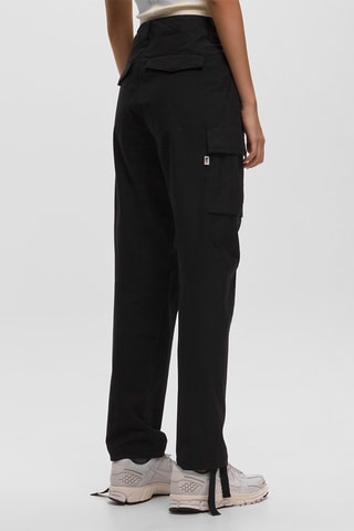 Pantalón cargo de algodón orgánico - Negro - The North Face