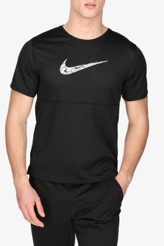 Camiseta de running - Negro - Nike