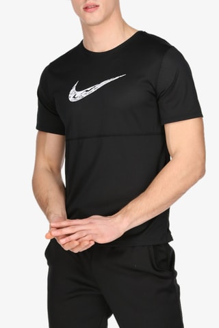 Camiseta de running - Negro - Nike
