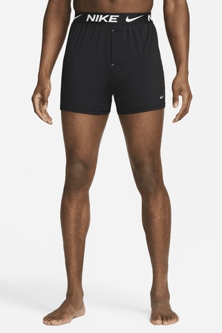 3 bóxers - Negro - Nike