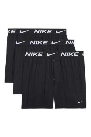 3 bóxers - Negro - Nike