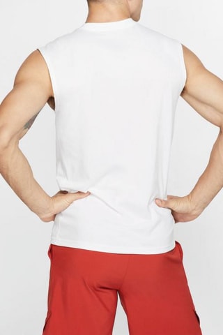 Camiseta de tirantes de entrenamiento - Blanco - Nike