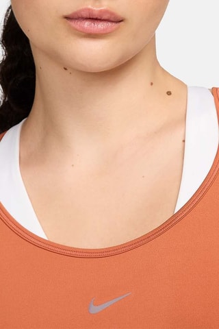 Camiseta de tirantes de entrenamiento - Marrón - Nike