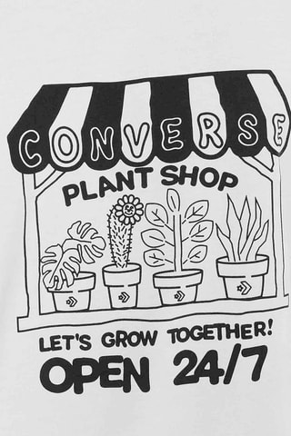 Camiseta - Blanco - Converse